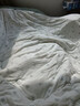 洁丽雅（Grace）纤维被子被芯加厚家用双人被芯被褥春秋被200*230/4斤 奶昔绿 实拍图