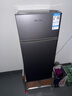 荣事达（Royalstar）【国家补贴20%】小冰箱迷你小型家用 冷藏冷冻两用宿舍寝室出租房双门电冰箱节能省电 86A158【三天约一度电 一级能效】钛深灰 实拍图