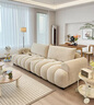 顾家家居政府补贴布艺沙发客厅大小户型泡芙法式现代奶油风2025网红设计师 象牙色丨可拆洗丨2.8m丨升级版丨云端坐感 靠包可活动可拆洗丨大座深更舒服丨久坐不塌 实拍图