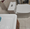 德匠科勒 抽水马桶带水箱卫浴坐便器大口径管道漩虹吸式冲水缓降小户型 KP03缓降盖板+微晶釉面+瀑布冲刷 250/300/350/400坑距下单备注 实拍图