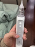 Baby futur电动吸鼻器 新生婴幼儿童宝宝 通鼻腔鼻涕清洗洁神器 3档充电款 象牙白（一年只换不修）1支盐水 实拍图
