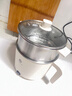 利仁（Liven）电煮锅不锈钢学生锅小型无涂层泡面锅304不锈钢内胆小电锅宿舍用1-2人煮面锅蒸煮一体电蒸锅小火锅 1.8L +配蒸屉+0涂层+两档火 实拍图
