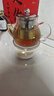 葫仙玻璃泡茶壶耐热耐高温加厚玻璃壶办公家用电陶炉煮茶壶水壶 600ml单壶 实拍图