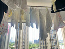 贝瑞加（Babyprints）婴儿连体衣2件夏季短袖婴儿衣服新生儿纯棉哈衣轻薄爬服 白蓝80 实拍图