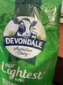 德运（Devondale）脱脂成人奶粉1kg袋装脱脂乳粉学生儿童奶粉高钙澳洲原装进口早餐 实拍图