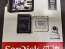 闪迪（SanDisk）128GB TF（MicroSD）4K内存卡 行车记录仪 监控摄像头专用 10,000小时录制 重复读写高耐用存储卡 实拍图