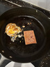 苏泊尔（SUPOR）平底锅 有钛铁不粘煎锅无涂层铸铁牛排锅家用大容量EJ28AYT01 实拍图