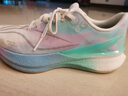李宁赤兔8 PRO 跑步鞋男鞋25新款透气网面beng轻弹中考体测跳绳运动鞋 标准白-13 39.5 实拍图