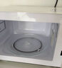 美的（Midea）变频小清新微波炉 液晶屏幕 磨砂面板 小型20L家用 匠心工艺（PM2002） 实拍图
