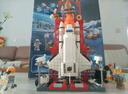 布鲁奇积木拼装益智玩具6-12岁航天火箭飞船儿童玩具男孩生日礼物拼图 实拍图