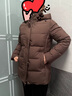 CANDYPRINCE 妈妈羽绒服 老年人羽绒服女 中老年妈妈装60-70岁洋气冬季外套 53款/咖色 3XL / 建议-(体重121-135斤) 实拍图