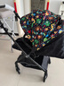 U'BEST【送货到家】UBEST优贝斯双向婴儿推车高景观婴儿车手推可坐可躺 怪兽限定旗舰（坐垫+餐盘）双向 升级版 实拍图