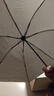 【全网爆款】手动UV折叠雨伞男女晴雨伞两用防晒遮阳黑胶伞 【新人福利】7骨 纯色随机无黑胶 实拍图