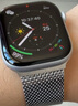 BHO适用苹果手表表带Apple Watch S11/Ultra3米兰尼斯表带iwach S10/9/8/7/6/SE3/2降落伞式按扣表带 实拍图