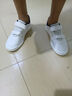 迪卡侬童鞋小白鞋秋儿童运动鞋防水板鞋班鞋女童鞋男童银白色2005033 实拍图