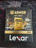 雷克沙（Lexar）128GB SD存储卡 V60 6K视频录制 不锈钢金属三防卡 读280MB/s 写210MB/s 抗压耐磨耐用 ARMOR金卡 实拍图