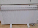 多朗 碳晶石墨烯取暖器电暖器家用电暖气片对流式暖风机速热壁挂浴室取暖器 经典遥控款2500W 实拍图