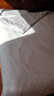 罗莱家纺纯棉床上四件套60支贡缎全棉被套床单被罩 灰 1.5米床200*230 实拍图