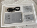 绿联LP-E17适用佳能r50相机电池充电器 R10/R8/750D/200D二代/R100/850D/800D/77D/760D/M6/M3/RP 微单 实拍图