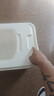 京东物流 家用翻盖装米桶五谷杂粮密封桶防虫防潮食品级密封桶 奶油白 53斤 实拍图