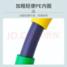 马丁兄弟 儿童呼啦圈幼儿园小学生软绵初学者表演圈 50cm 生日礼物 实拍图
