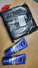 妮维雅（NIVEA）男士洗面奶保湿收缩毛孔深黑DEEP控油细致毛孔洁面双支套装 实拍图