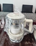 美的（Midea）全玻璃养生壶全自动烧水壶母婴恒温电热水壶花茶壶全包裹护底防碎1.5L MK-YS15B201 实拍图