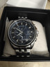 西铁城光动能手表多局电波表钢带万年历时尚商务休闲防水夜光男表 AT9031-52L 实拍图