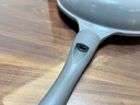 红厨陶瓷平底锅不粘锅小煎锅家用煎饼煎蛋煎牛排专用电磁炉锅灰色28cm 实拍图
