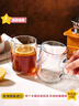 帕莎帕琦进口抗菌玻璃杯钢化玻璃咖啡杯热茶水杯可微波炉330ML2只55753-2 实拍图