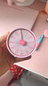 QT-TIMER机械计时器学生儿童专用时间管理厨房倒计时机械定时器MT949粉色 实拍图