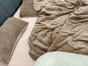 无印良品牛奶绒四件套冬季法兰绒床上四件套加绒保暖床单被套 200*230cm 实拍图