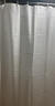 京东京造浴帘涤纶卫生间加厚加宽防水防霉遮光淋浴室隔断窗帘160*180cm 实拍图