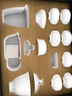 苏氏陶瓷（SUSHI CERAMICS）翡翠玉功夫茶具套装羊脂玉陶瓷三才盖碗青瓷茶壶套组节日礼盒装 实拍图