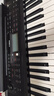 雅马哈（YAMAHA）PSR-E383 儿童成年娱乐学习专业演奏教学力度键电子琴61键 实拍图
