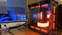 ROG CROSSHAIR X870E EXTREME主板 支持 CPU 9900X3D/9950X3D/9800X3D (AMD X870/socket AM5)  实拍图