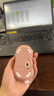 罗技（Logitech）优选系列M650无线蓝牙鼠标 办公蓝牙静音鼠标Mac苹果ipad鼠标人体工学双模鼠标大小手可选男女通用 M650中小手 粉M（M750入门款） 实拍图