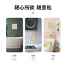 长贝（Cavbbv）无线遥控开关面板免布线220V电灯智能开关家用卧室电源双控随意贴 金色单开【1主开关+1随意贴】 实拍图