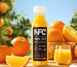 农夫山泉100%纯果汁NFC橙汁300ml*10瓶整箱鲜果冷压榨饮料礼盒热门商品 实拍图