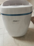 德业（Deye）除湿机/抽湿机 除湿量12升/天 家用轻音吸湿器地下室干燥机干衣机 低功耗 手机智控DYD-E12A3 实拍图