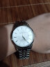 罗西尼(ROSSINI)手表 启迪系列简约商务石英男士手表日历白盘钢带送男友517631W01A 实拍图