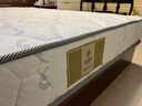 天坛独立袋装弹簧床垫天然乳胶 椰棕 天丝抑菌防螨青少年席梦思床垫 舒睡A款 软硬适中-整网簧 180*200cm 实拍图