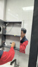 御世贵实木浴室柜 陶瓷一体盆柜组合 卫生间洗手盆洗漱台洗脸盆柜套装 热销智能全镜陶瓷一体盆80cm 实拍图