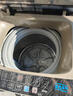 志高（CHIGO）全自动洗衣机 家用小型波轮 洗脱一体机大容量 公寓宿舍出租房 18KG咖啡金【蓝光洗护+风干洁桶+强电机】 实拍图