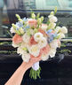 花城千铺新娘手捧花玫瑰花束结婚领证伴娘鲜花束同城配送速达 【长长久久】9朵卡布+白桔梗+白罗兰花束 默认立即配送(预订请备注或联系客服) 实拍图