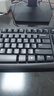 罗技（Logitech）MK121P(MK120)有线键鼠套装 鼠标键盘套装108键全尺寸 商用办公电脑  黑色 实拍图