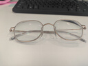 凯米镜片U6防蓝光1.74高清双非球面超薄U6X金罡U2近视眼镜片配高度数 凯米U6【防蓝光】镜片+送镜框 1.67(超薄) 实拍图
