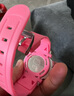 正港（ZGO）电子手表女学生女孩防水夜光运动手表女童生日礼物 305粉红 实拍图