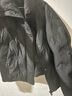 森马（Semir）羽绒服女冬季薄款90绒子防泼水防风千鸟格设计感外套101724113012 实拍图
