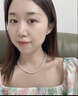 伊灿正圆施家仿珍珠项链女轻奢小众高级感锁骨链2025新款爆款气质颈链 正圆施家大珍珠项链10mm主图款 实拍图